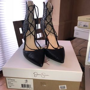 Jessica Simpson Cynessa heel